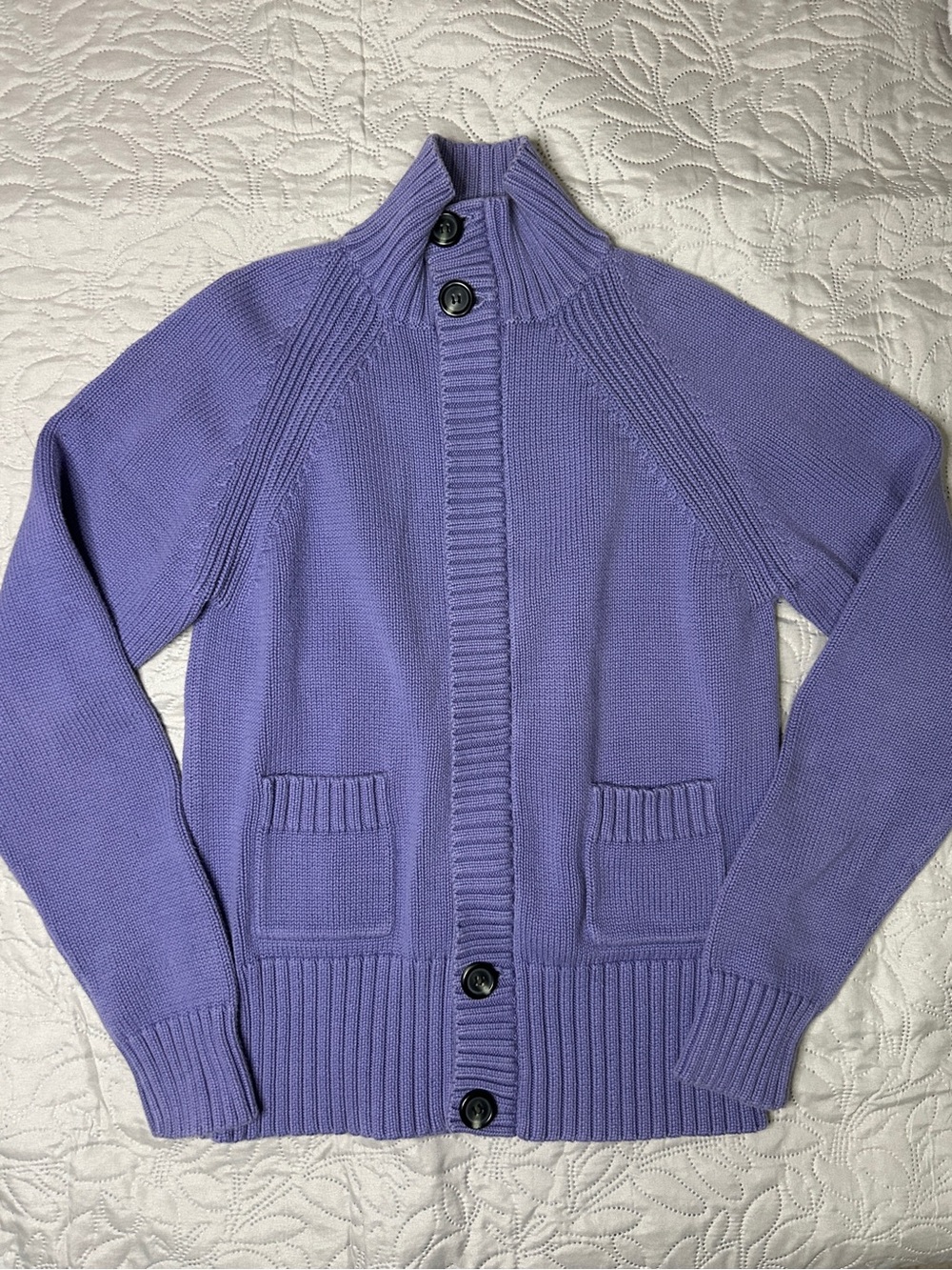 Calvin Klein 100% Cotton Knit Sweater